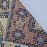 Neutral Vintage Handmade Kitchen Runner sku 3323