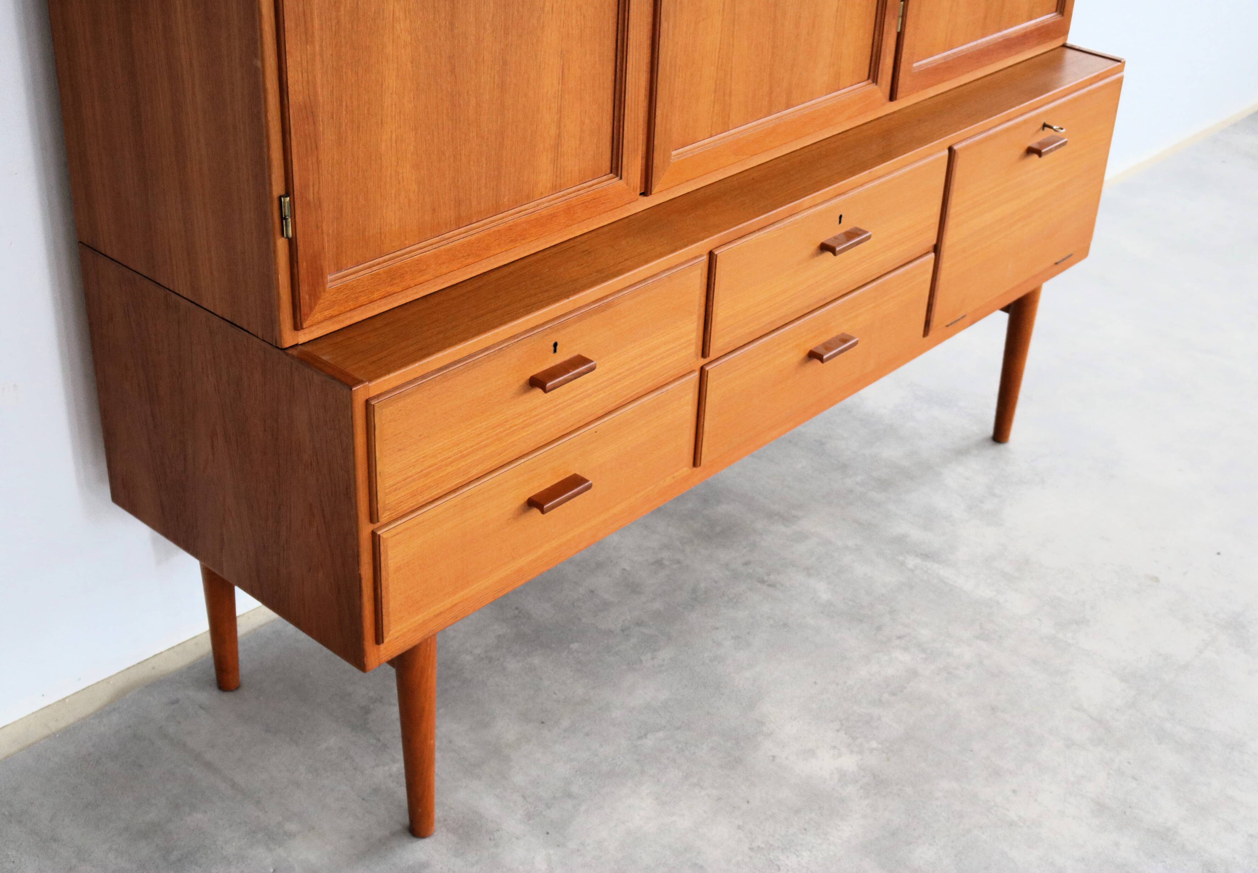 vintage sideboard | highboard | 60s | Swedish