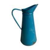 Old enamelled broc