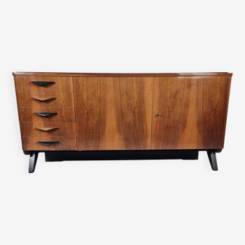 Vintage Walnut Chest, 1970s