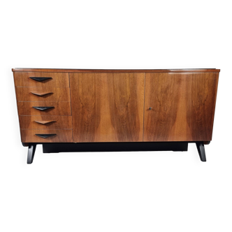 Vintage Walnut Chest, 1970s