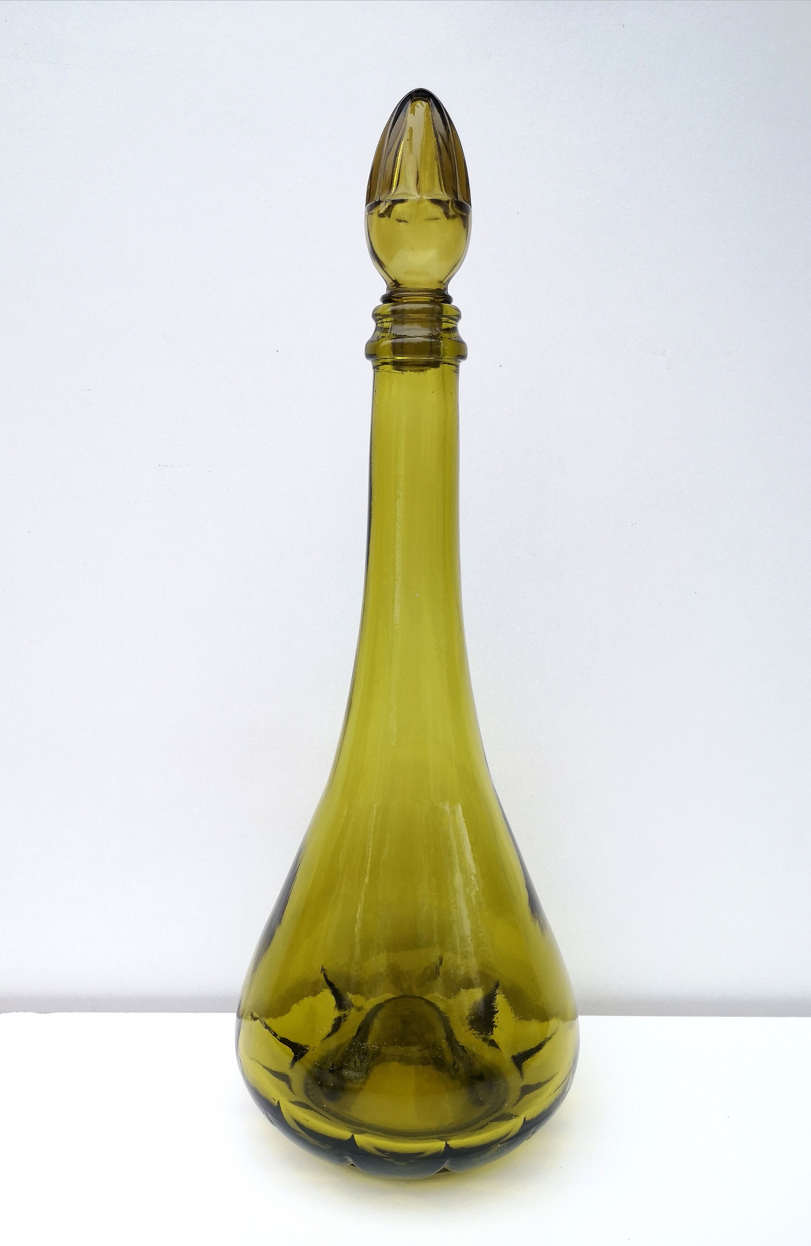 Vintage glass bottle