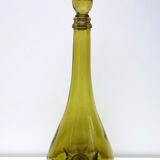 Vintage glass bottle