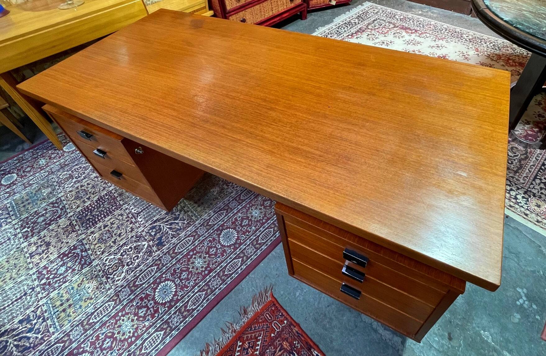 Bureau vintage par Jacques Hitier années 50
