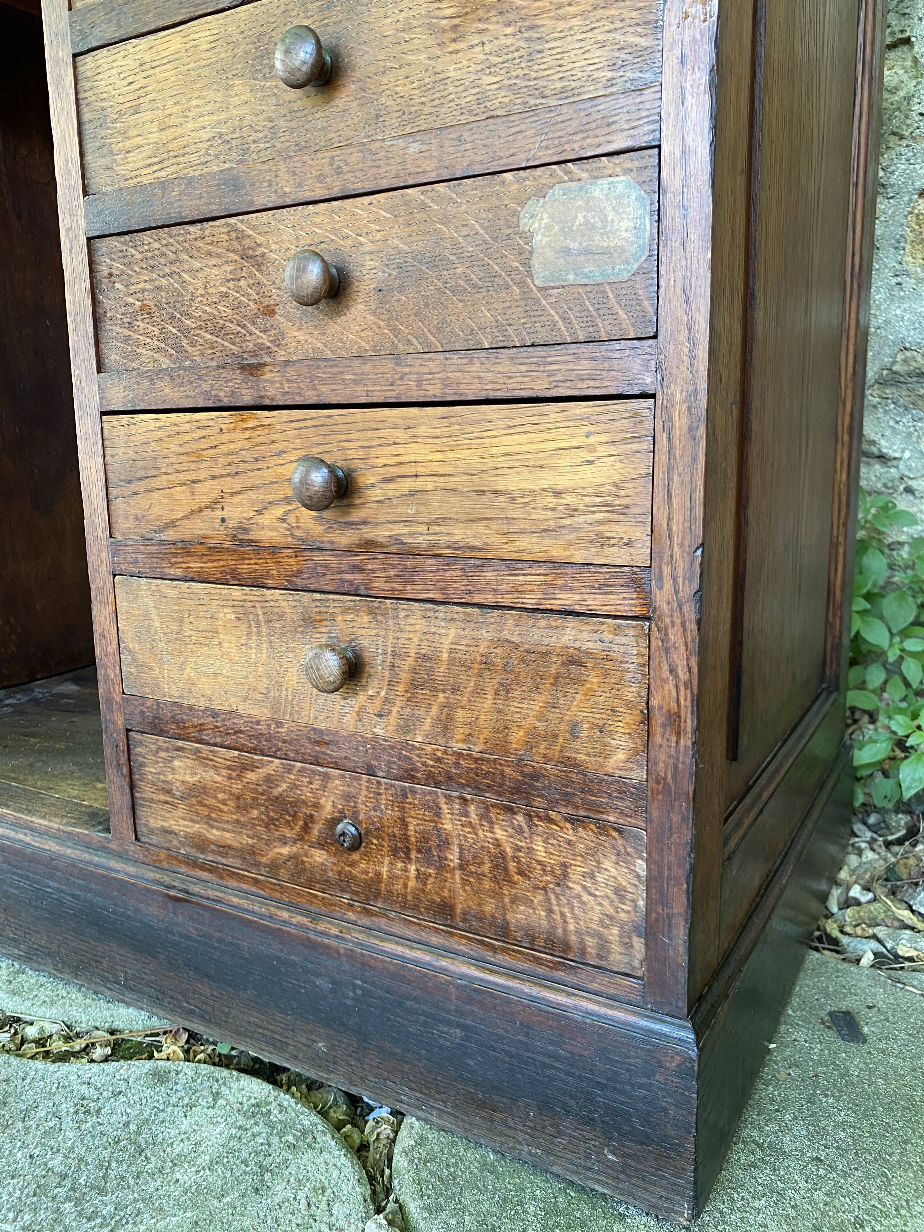 Counter vintage furniture by trade