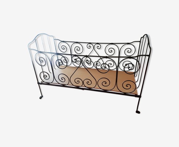 Lit Enfant Vintage Fer Forge Banquette Selency Lit Enfant Vintage Fer Forge Banquette Selency