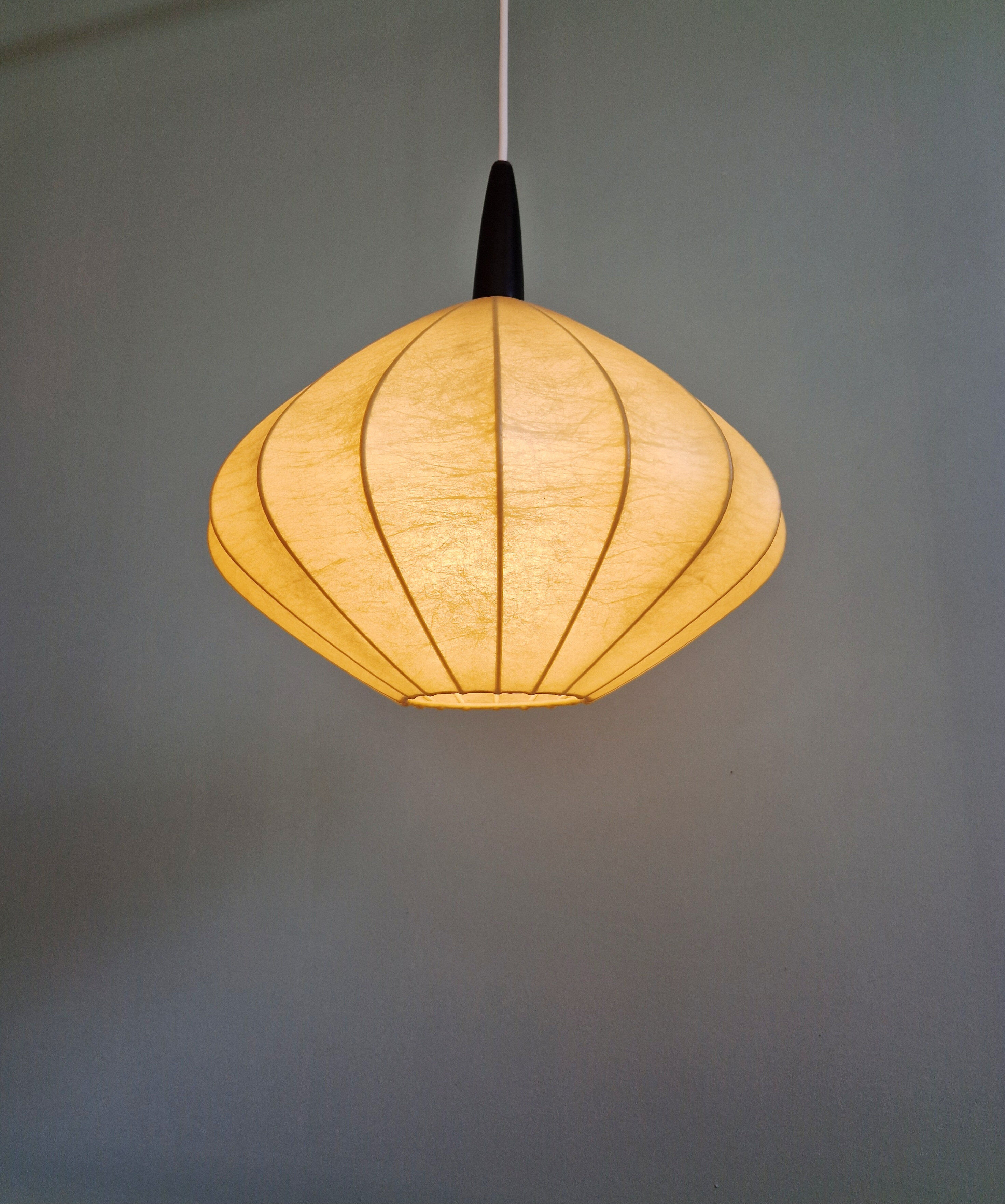 Onion-shaped suspension cocoon, 1960s