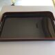 Lacquered wooden tray