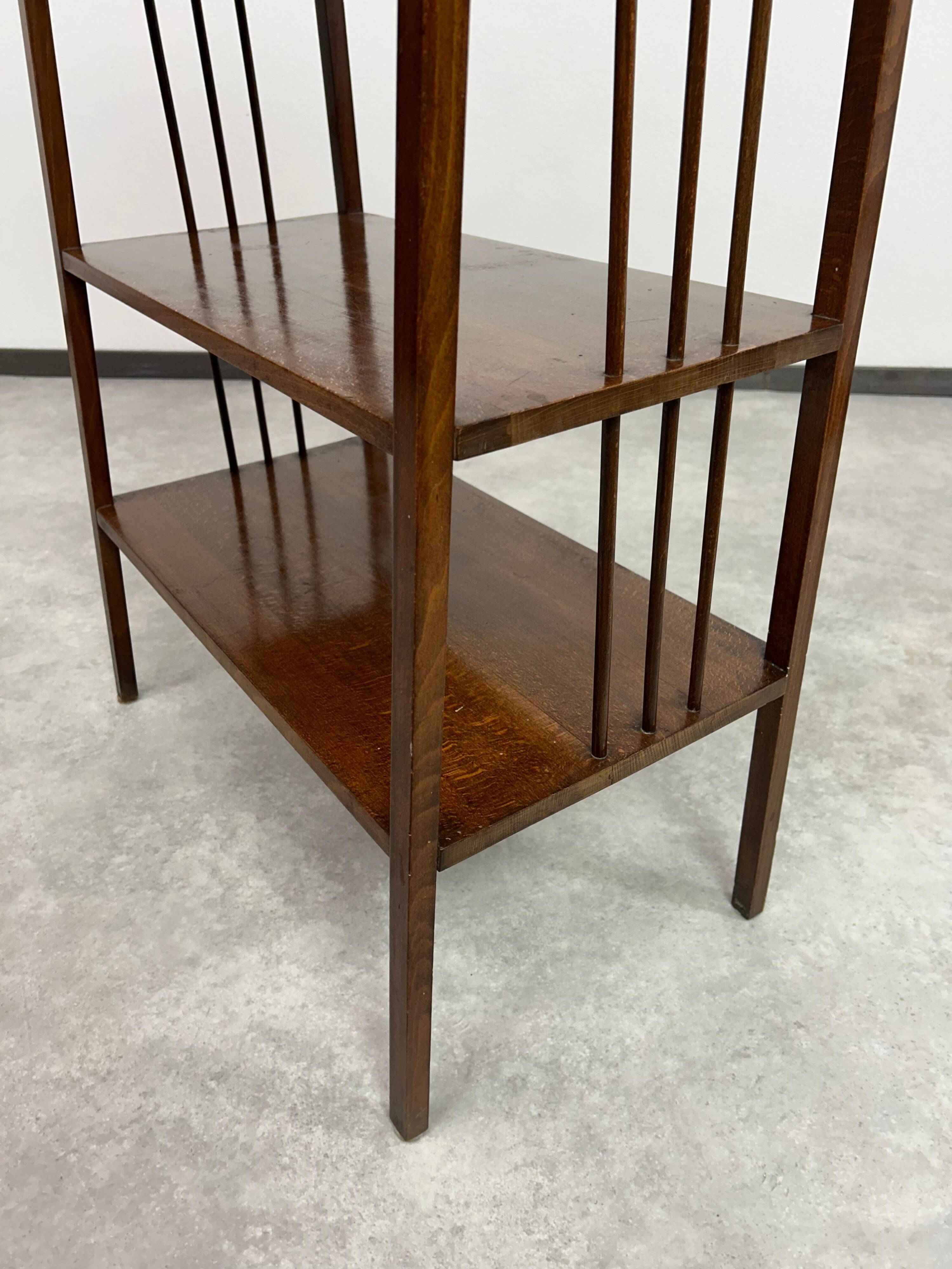 Jugendstil shelf by Thonet Debrecen