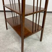 Jugendstil shelf by Thonet Debrecen
