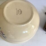 Dishes Badonviller circa 1900