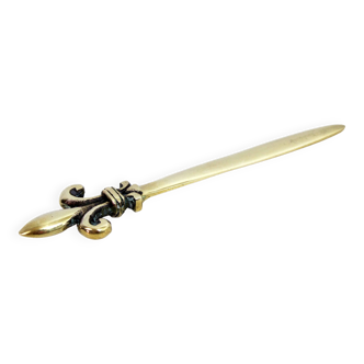 Bronze letter opener 1960