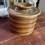 Breton butter dish