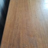 Wooden children's desk around the 60s-70s