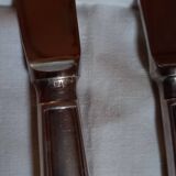 2 couteaux argent Christofle