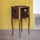 Table de chevet , table de nuit bois, meuble d'appoint, meuble ancien