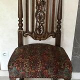 Pair of neogothic chairs