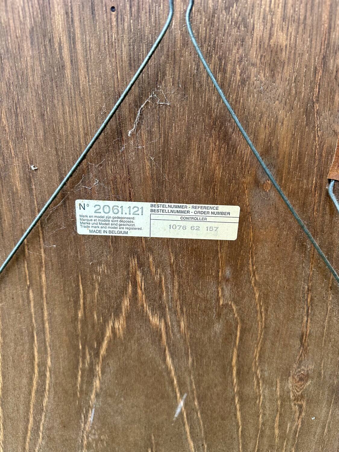 Vintage mid-century Hollywood Regency style mirror