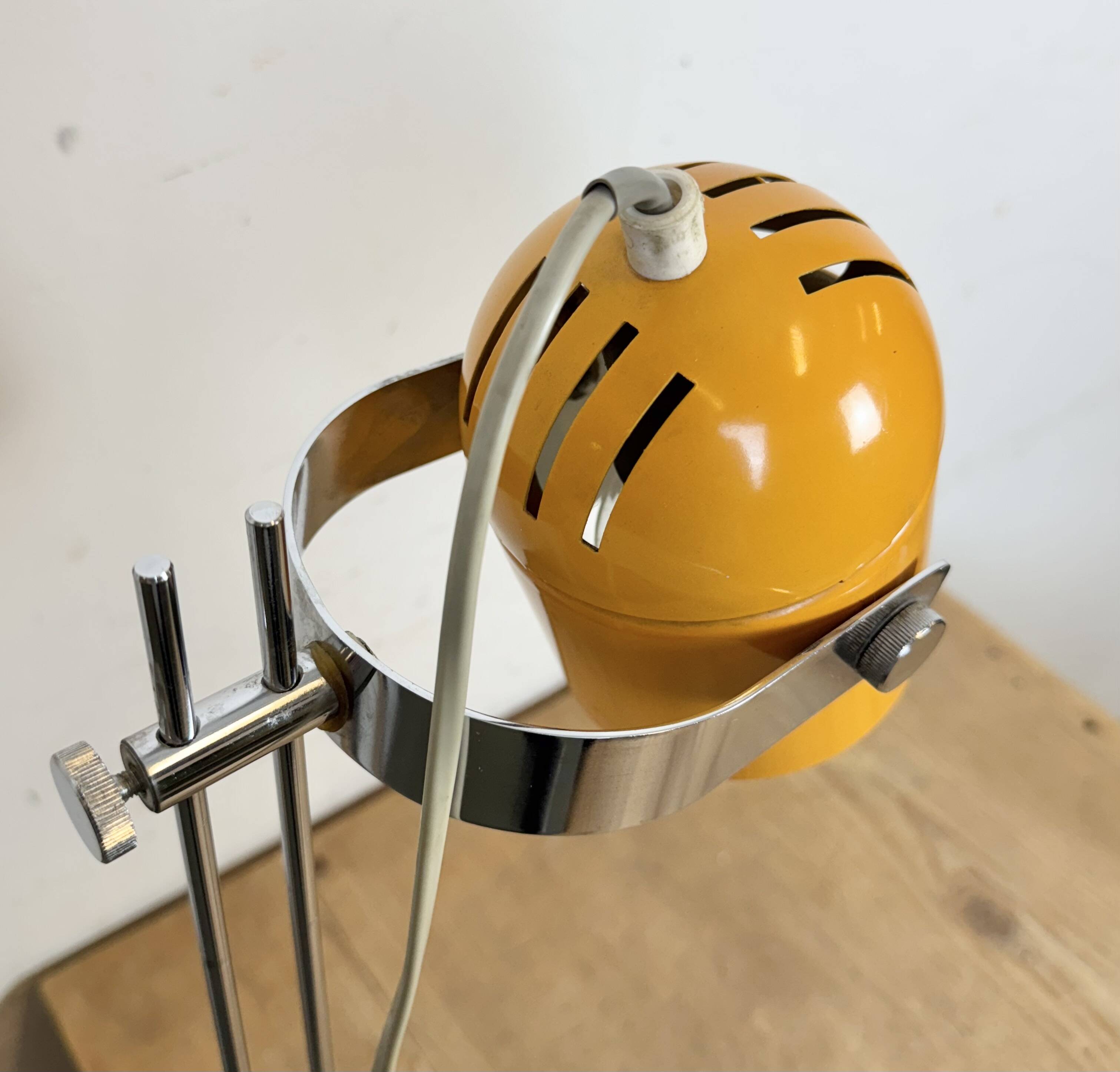 Orange Combi Lux Table Lamp by Stanislav Indra for Lidokov, 1970s