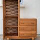 Asymmetrical vintage wardrobe 1950