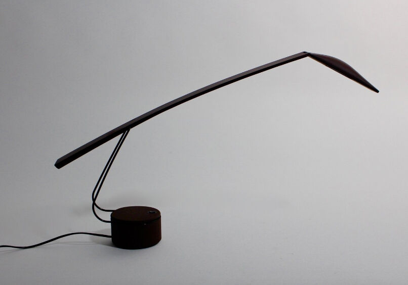 Dove desk lamp by Mario Barbaglia - Marco Colombo, 1980