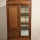 Vintage French oak wardrobe – circa 1920, with subtle Art Deco influences