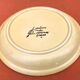 1960s 6 dessert plates Ateliers du Revernay France Matte stoneware Floral decoration