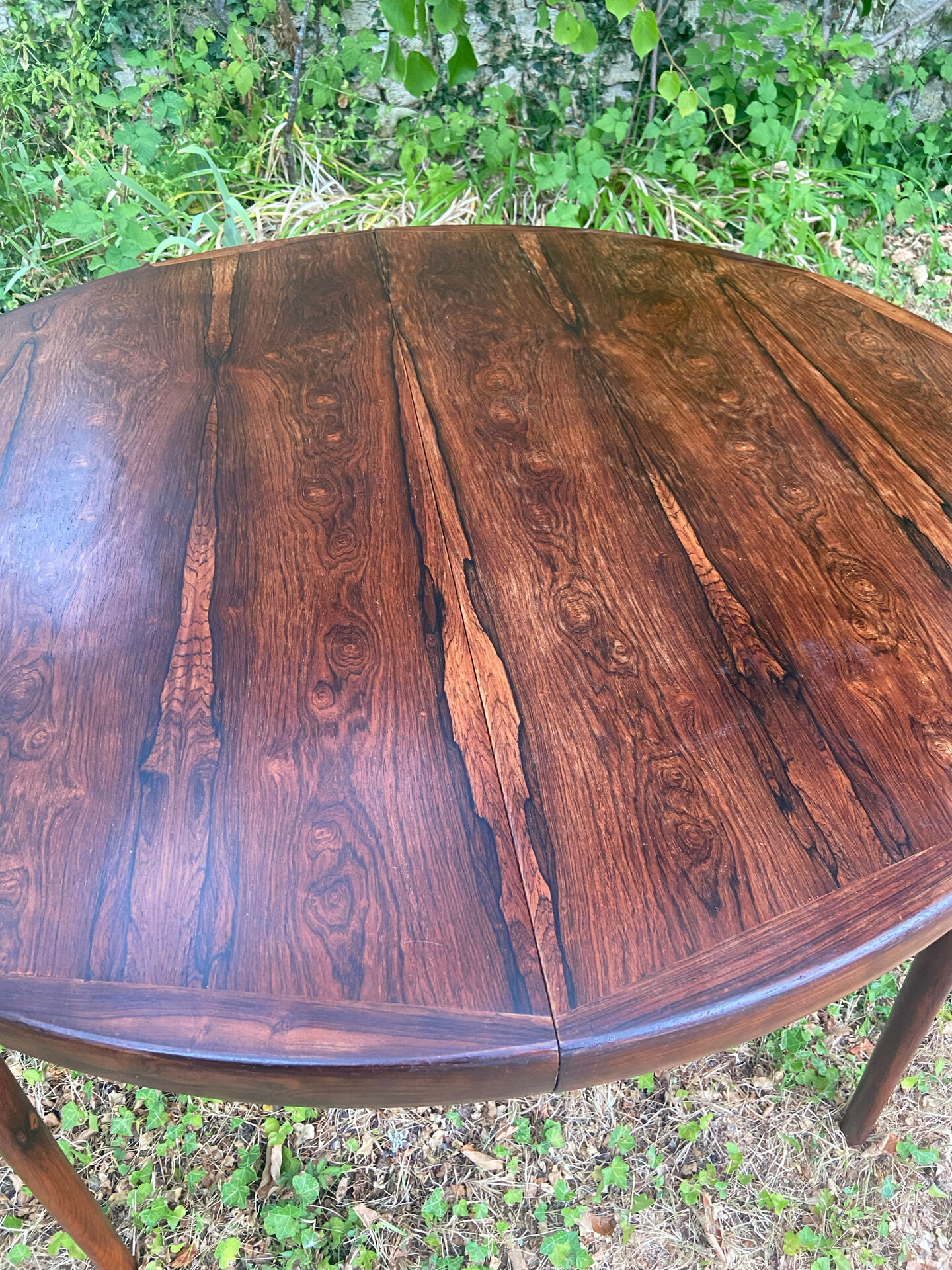 Table à manger scandinave palissandre de Rio