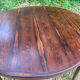 Table à manger scandinave palissandre de Rio