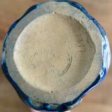 Vase handles Rambervillers A. Cyterstone flamed metal sandstone