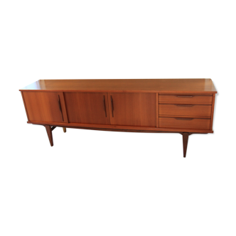 Enfilade design scandinave vintage en teck