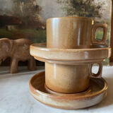 Lunch cups Grès de la Brenne