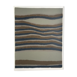 Original lithograph on Arches vellum by Raoul UBAC, Routes, 1978