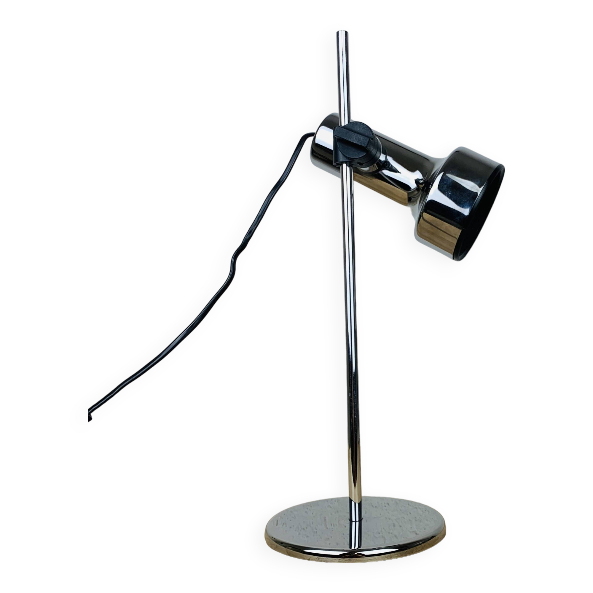 Chrome spot lamp from the 70s
