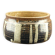 Vintage ceramic hanging cache-pot