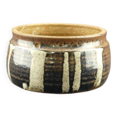 Vintage ceramic hanging cache-pot