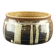 Vintage ceramic hanging cache-pot