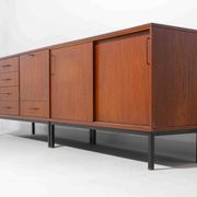 Sideboard in teak by C. Wulput, Belgium 1960s