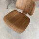 Fauteuil lounge Charles & Ray Eames LCW en noyer pour Herman Miller