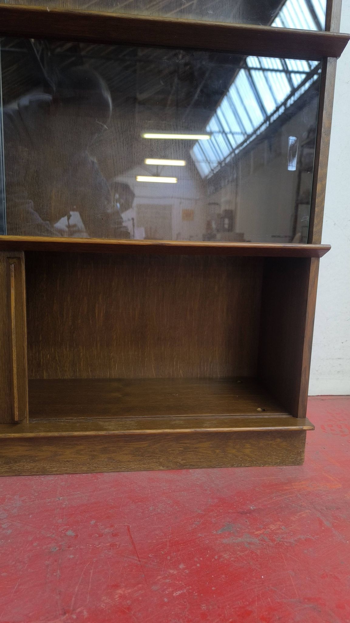 Bibliothèque de Didier Rozaffy pour Meubles Oscar éditions