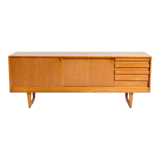 Oak sideboard by kurt østervig for kp møbler