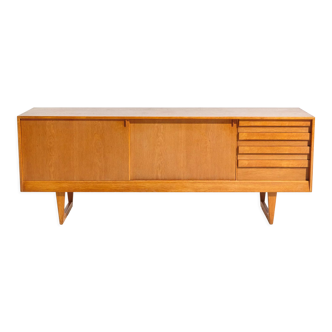 Oak sideboard by kurt østervig for kp møbler