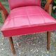Paire de fauteuils anciens pieds compas