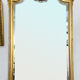 Large gilt mirror from the 19th century in the LOUIS XV style