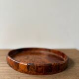 Thuya burl tray