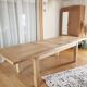 Table de ferme en chêne
