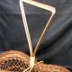 Rattan bottle holder