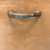 Pair of 1960s bedside tables compass feet