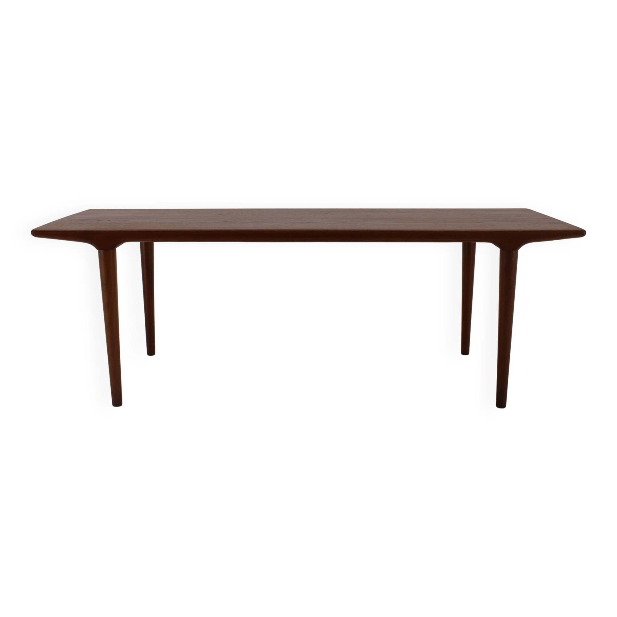 1960s Danish Teak Coffee Table