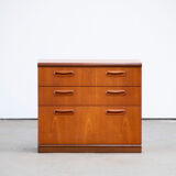 Scandinavian chest of drawers vintage 1960